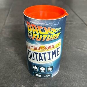 RARE Back to the Future Outatime Yahtzee Dice travel game